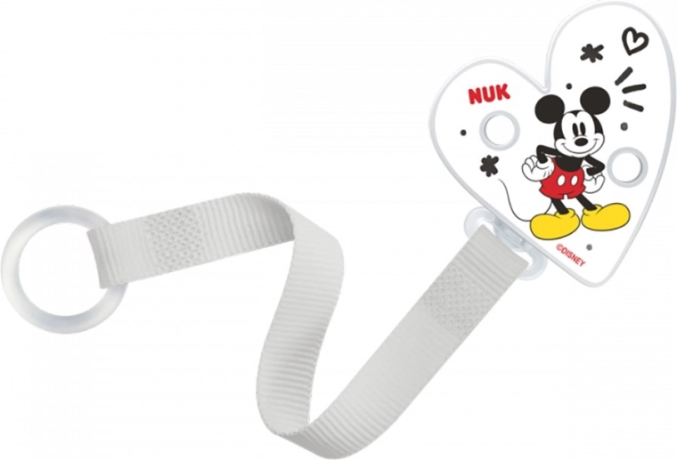 Șnur pentru suzetă NUK Disney Mickey