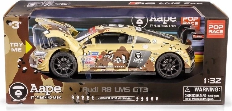 RMZ Hobby Audi R8 LMS GT3 2016 – model auto metalic 1:32