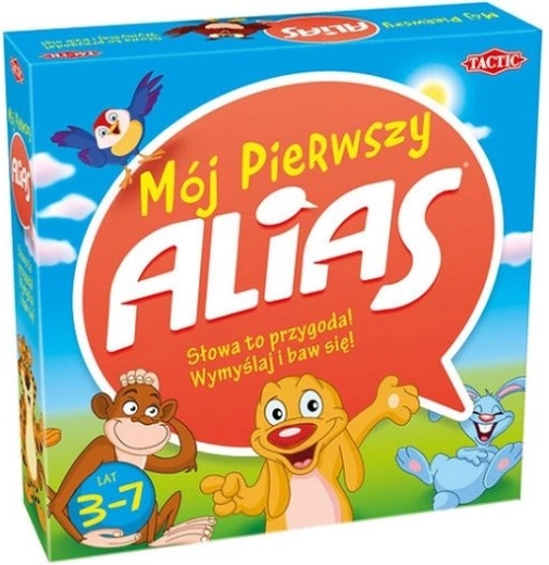 Primul meu Alias – joc de cuvinte pentru copii