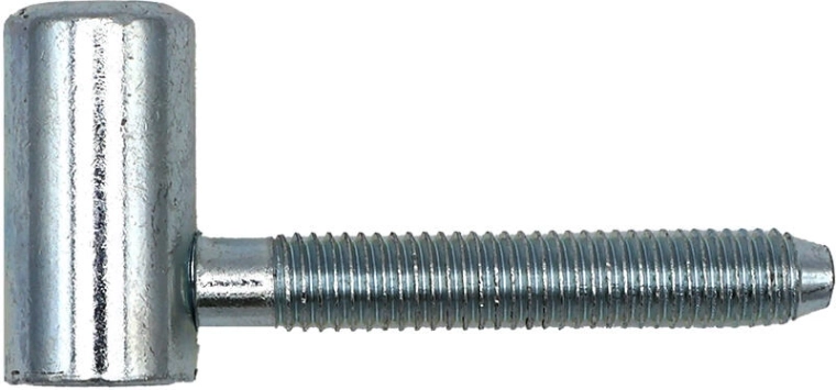 Partea superioară a balamalei de ușă 60/10 M8 50 mm zinc albastru (10 buc.)