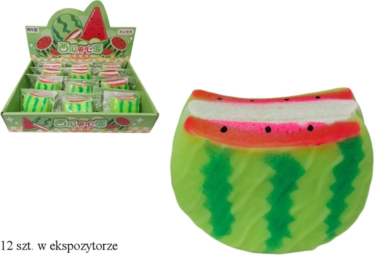 Minge antistres de strâns în formă de pepene