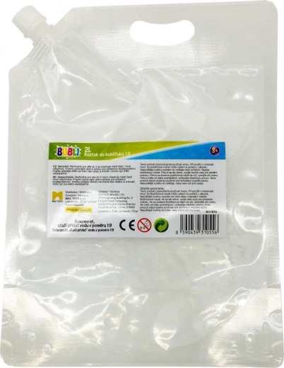 Soluție pentru baloane de săpun BUBLI 2 l concentrat 1:9