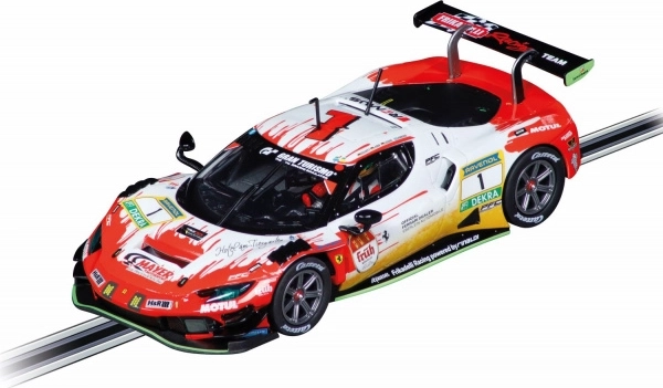 Carrera Digital 132 Ferrari 296 GT3 Frikadelli Racing Nr. 1