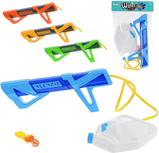 Pistolă cu apă cu rezervor – 4 culori
