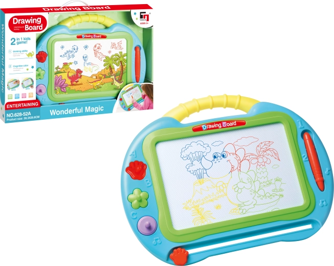 Geantă de desen dublă față 2‑în‑1 SPARKYS