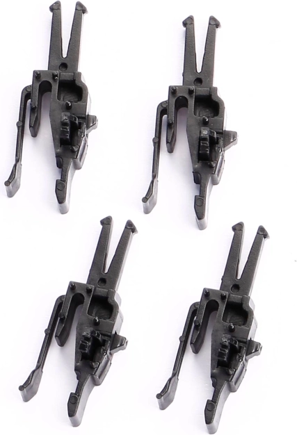 Piko Cuplete scurte pentru vehicule de model, pachet de 4 bucăți