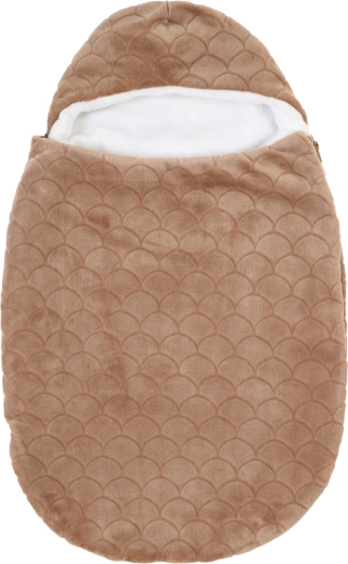 Nattou sac de iarnă pentru scaun auto pentru copii Lapidou mocha 70 cm