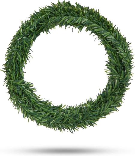 Ghirlandă verde de Crăciun, 2,5 m