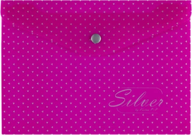 Mapă cu capse A5 cu imprimeu, mix de motive (pachet 12 buc)