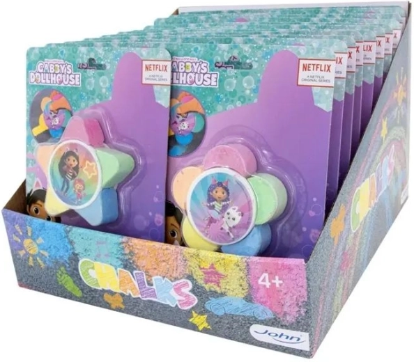 John cretă colorată – Căsuța magică a lui Găbi