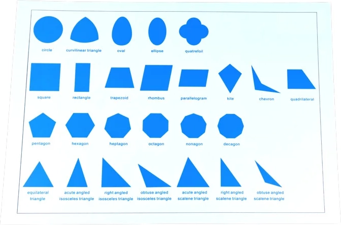 Moyo Montessori corpuri geometrice – card