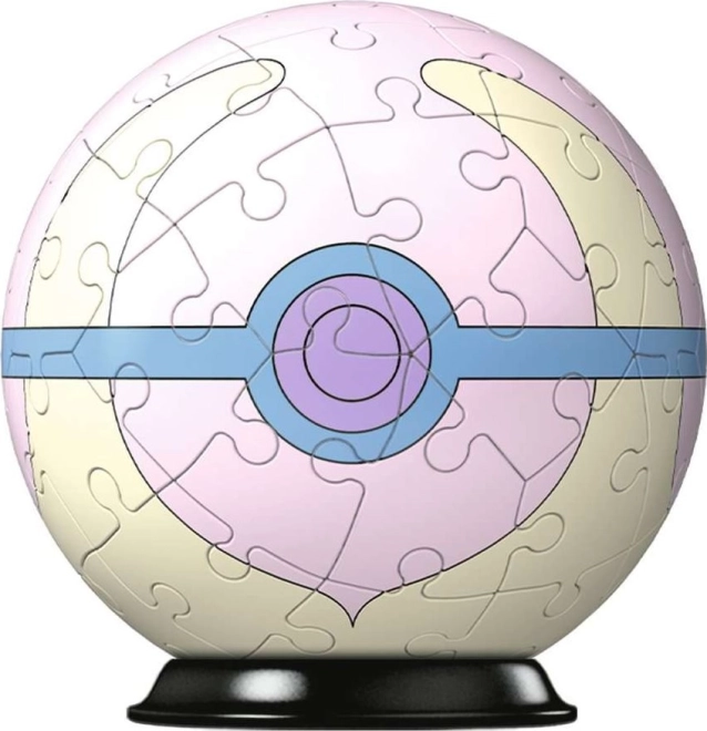 Puzzle 3D minge POKÉMON Heal Ball