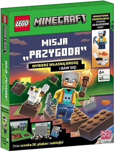 Ameet: LEGO Minecraft – misiunea „Aventură”