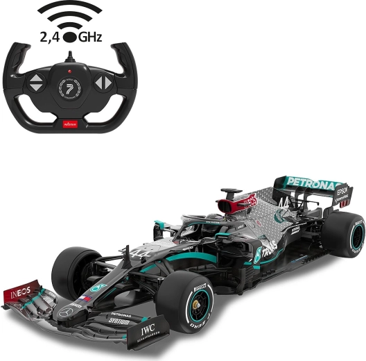 Model RC Mercedes-AMG F1 W11 EQ Performance 1:12 negru