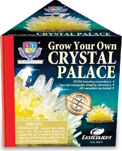 Set 4M pentru cultivarea unui cristal galben