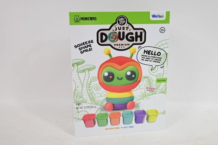 Wecool Just Dough plastilină – extraterestru