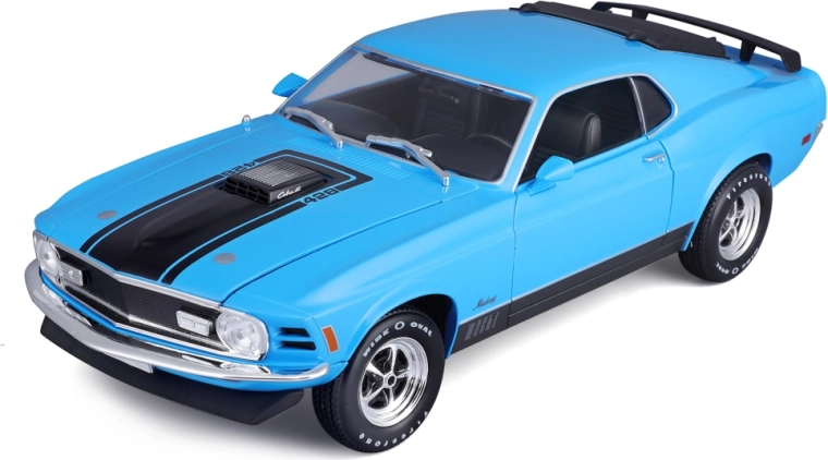 Maisto Ford Mustang Mach 1 albastru 1:18