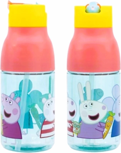 Sticlă din plastic pentru băut Peppa Pig 420 ml