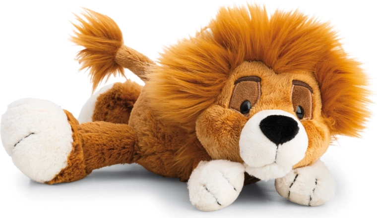 Leu de pluș NICI King Kimari 20 cm, culcat
