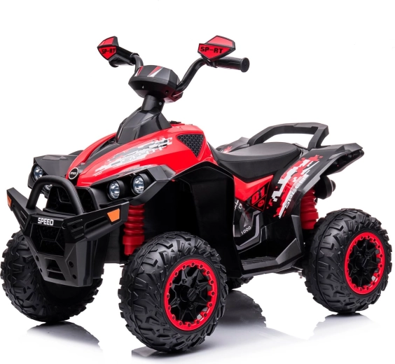 Chipolino quad electric ATV Speed roșu
