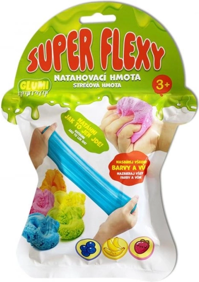Glumi super flexy pastă modelatoare extensibilă cu parfum
