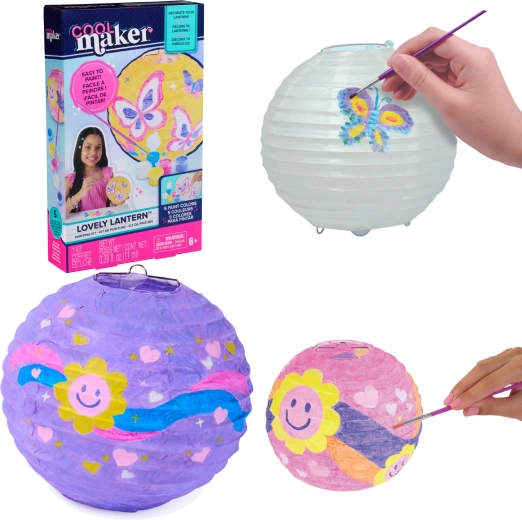 Cool Maker set creativ pentru realizarea unui felinar drăguț DIY