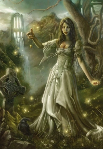 Puzzle Will o' the Wisp 1000 piese