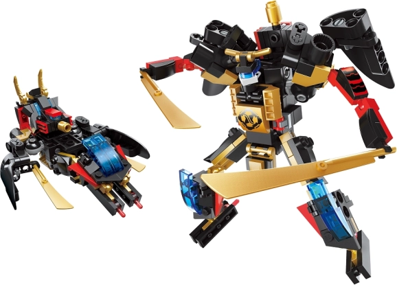 Qman Protectorul Nucleului Stelei "Torrent" 2în1