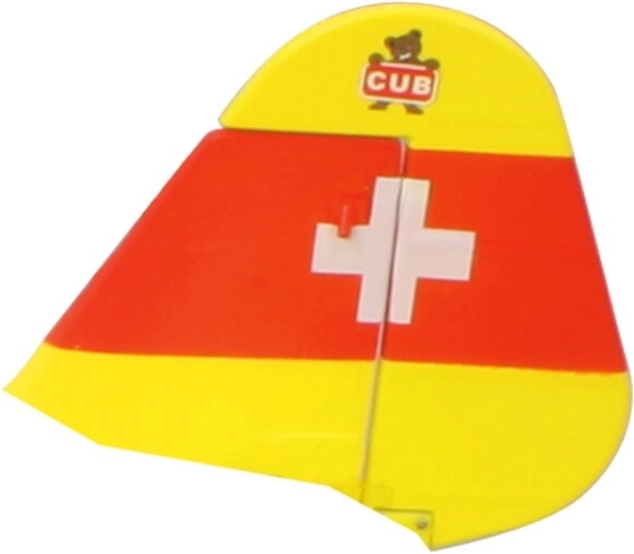 Derivă direcțională laterală Jamara pentru Piper J-3 EP-Por - 1 bucată