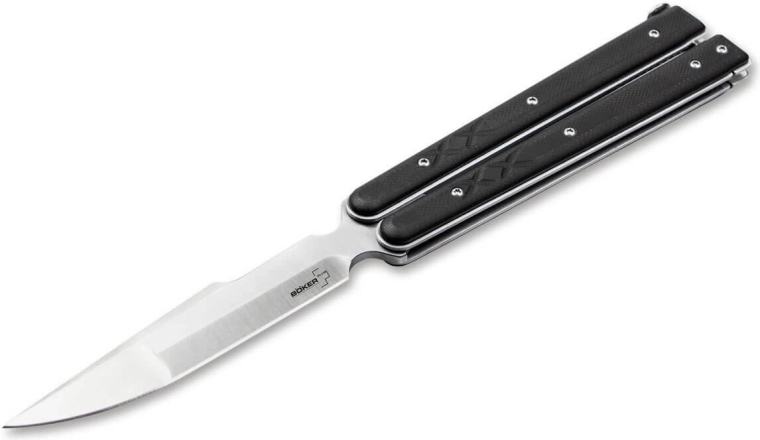 Böker Plus Balisong Tactical Big – cuțit tactic pliabil tip fluture