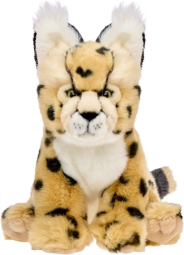 Serval de pluș 25 cm