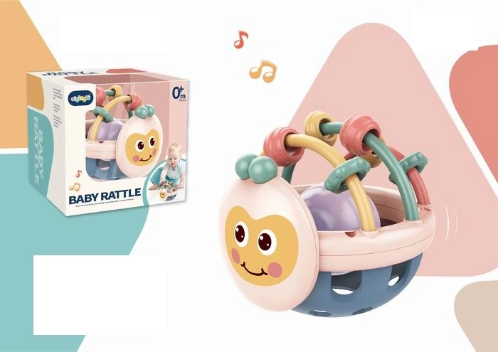 Zornăitoare albinuță cu inel de dentiție