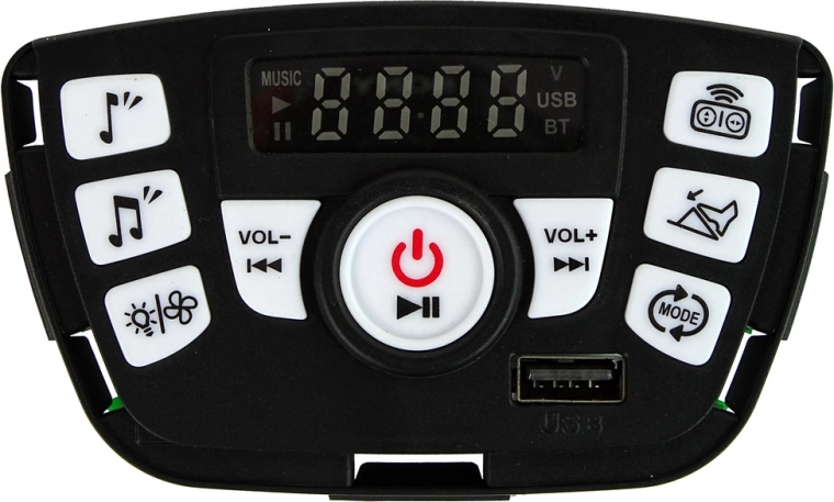 Panou muzical pentru vehicul cu acumulator BMW M6 GT3, X5