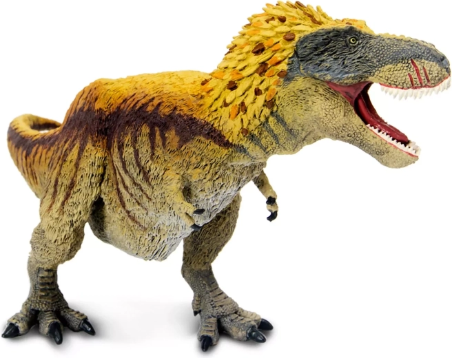 Safari Ltd. figurină Tyrannosaurus rex cu pene cu realitate augmentată