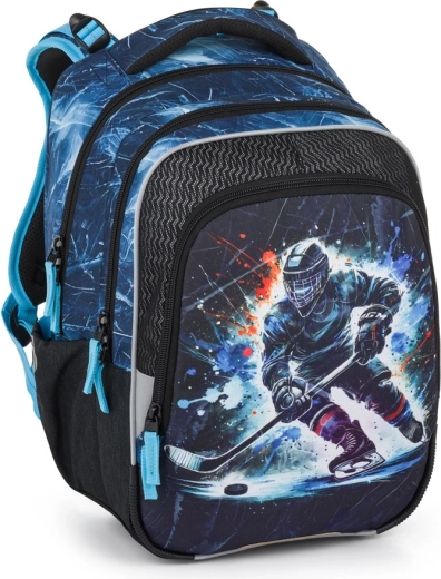Rucsac școlar Bagmaster Beta Hockey
