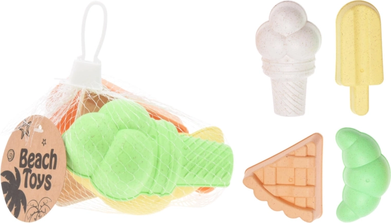 Forme de nisip Mâncare – set 4 buc