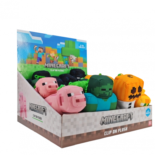 Breloc din pluş Minecraft