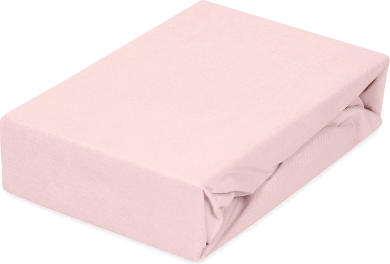 Babymatex cearșaf impermeabil din jerseu 60 × 120 cm, roz