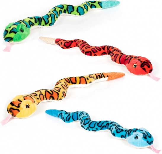 Șarpe de pluș clopoțitor cu sunet