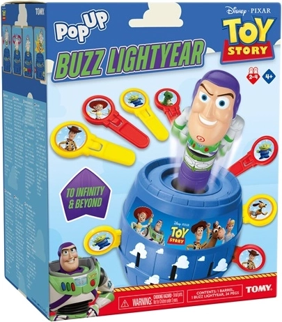 Joc pop-up Toy Story cu Buzz Lightyear Tomy