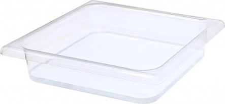 Masterkidz recipient acrilic pentru apă și nisip – pătrat