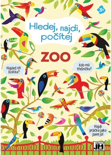Caută, găsește, numără – Zoo