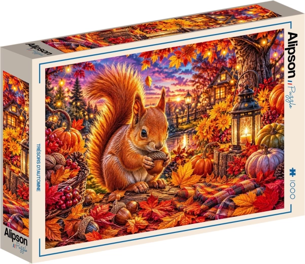 Puzzle ALIPSON Comori de toamnă, 1000 de piese