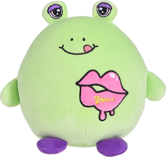 Broscuță de pluș Lekňák 20 cm