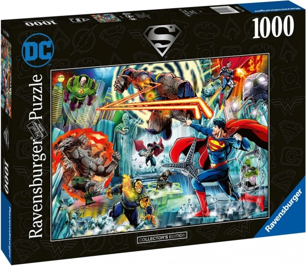 Puzzle 1000 piese SUPERMAN Ravensburger