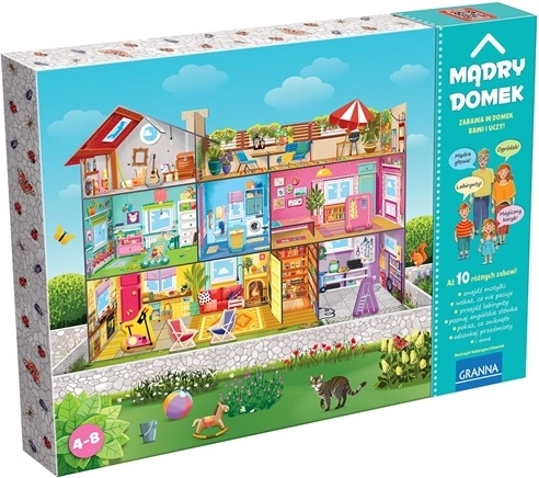Granna Casa isteață – joc educativ cu căsuță 3D