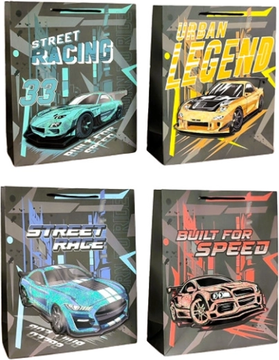 Pungă cadou pentru băieți, mărimea L