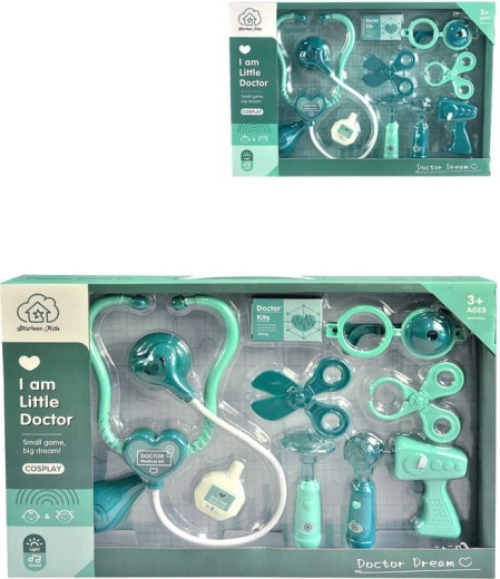 Set de doctor pentru copii cu lumină și sunet
