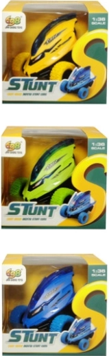 Mașină cascador cu lumini și sunete, rotații la 360°