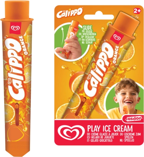 Jucărie înghețată Casdon Calippo Orange